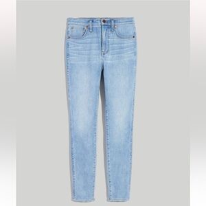 Madewell 11" High-Rise Skinny Crop